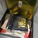 65th Birthday Gifts for Men, 65th Birthday Decorations for Men, Party Decor Supplies Including King Crown & Sash & Balloons & Cake Topper & Candles