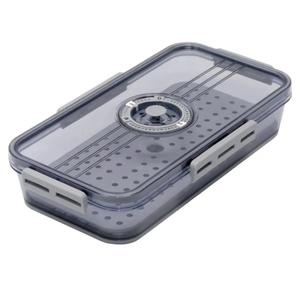 Deli Meat Container for Fridge - Airtight Lunchmeat Storage with Date Marker & Drip Tray, Leakproof Home Storage Container for Cold Cuts and Cheese