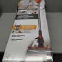 Shark HV302 Rocket Pet Corded Stick Vacuum, Lightweight with Swivel Steering for Carpets & Hard Floors, Converts to Hand Vacuum, Includes Crevice Tool, Pet Multi-Tool & Precision Duster, Orange