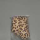 Silky Satin Toddler Pillowcases Pack of 2, 13x18 Inches Cheetah Print Travel Pillowcases with Envelope Closure, Small Kids Pillow Cases Covers, Gold Leopard