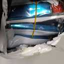 20 Pack Magnetic Push Latches for Cabinet, Push to Open Door Latch - Heavy Duty Push Release Catches Kitchen Drawer Pop Out Latch, Gray