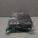 Relavel Travel Makeup Train Case Makeup Cosmetic Case Organizer Portable Artist Storage Bag with Adjustable Dividers for Cosmetics Makeup Brushes Toiletry Jewelry Digital Accessories Black (Small)