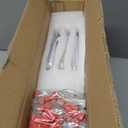 6 Pack 8 Inch LED Recessed Lighting with Junction Box Ultra-Thin, 3000K/4500K/6000K Selectable, 8" Dimmable Canless LED Downlight, 1800LM CRI80 High Brightness 5%-100% Recessed Light (White)