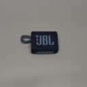 JBL Go 3 Eco: Portable Speaker with Bluetooth, Built-in Battery, Waterproof and Dustproof Feature - Blue 