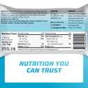 JiMMYBAR! Chocolate Peanut Butter Protein Bars 18g Protein Bar, 6g Low Sugar - 12 Count - 58g Health Bars - Functional Snack with Real Peanuts & Hand-Drizzled Chocolate
