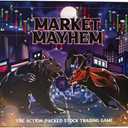 Market Mayhem | The Action Packed Stock Trading Board Game | 2-4 Players | 90 Minutes