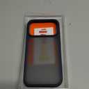 TORRAS for iPhone 17 Pro Case, Beyond Military-Grade Protection, Camera Control Button, DIY Buttons, Translucent Matte Slim Thin Shockproof Hard Back Anti-Scratch case for iPhone 17 Pro, Deep Blue