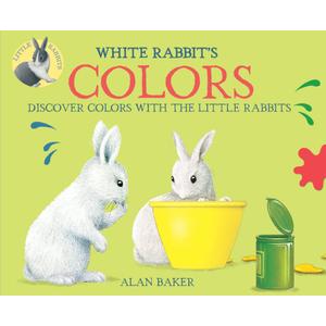 White Rabbit's Color (Little Rabbits)