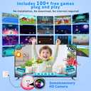 AR Motion Sensing TV Game Console, Video Games for 100+ Built-in Games, HDMI Plug and Play, 2 Wireless Controllers, Interactive Gaming for Kids 3 for Children