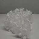 FOCUSLINE 24 Pack 9 Oz Clear Plastic Champagne Flutes, Stemless Plastic Champagne Glasses Clear, Heavy Duty Toasting Glasses, Shatterproof and Disposable Cups Perfect For Any Party