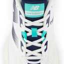 New Balance Men's FuelCell 796 V4 Tennis Shoes (9.5 X-Wide, White/Nb Navy/Cyber Jade)