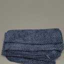 MIULEE Pack of 2 Couch Throw Pillow Covers 18x18 Inch Coastal Smoke Blue Modern Boho Accent Decorative Pillow Covers Soft Farmhouse Cushion Covers for Home Decor Bed Sofa Living Room