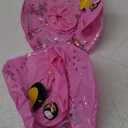 Pool Candy PCL1727-FLAMG Glitter Flamingo Drink Float - Pack of 2