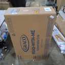 Graco Read-with-Me 4-in-1 Convertible Crib with Drawer, Olive and Driftwood