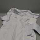 3pcs Nurse Costume for Women White Short Sleeve White Lab Coat Doctor Costume Halloween Nurse Dress Outfit (X-Large)