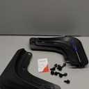 BASENOR 2017-2023 Tesla Model 3 Mud Flaps Splash Guards Fenders (Proprietary Design) No Drilling No Tape Mudflaps All Weather Protector Mudguards for Model 3 Exterior Accessories (Set of 4)