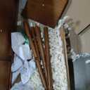 70"x19"Full Length Mirror with Stand,Coat Rack with Mirror,Solid Wood Floor Mirror,Swivel Mirrorfor Bedroom, Living Room, Cloakroom (Walnut)