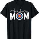 Archery Mom Bow Arrow Shooting Sports Hunter Women T-Shirt, Size M 