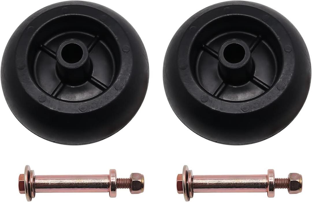 103-3168 Mower Anti Scalp Deck Wheels Hardware Kit Fit for kubota 68-2730, K5371-42110, 1-603299, for Exmark 103-3168 103-7263 103-4051 Toro mower(2/pack)