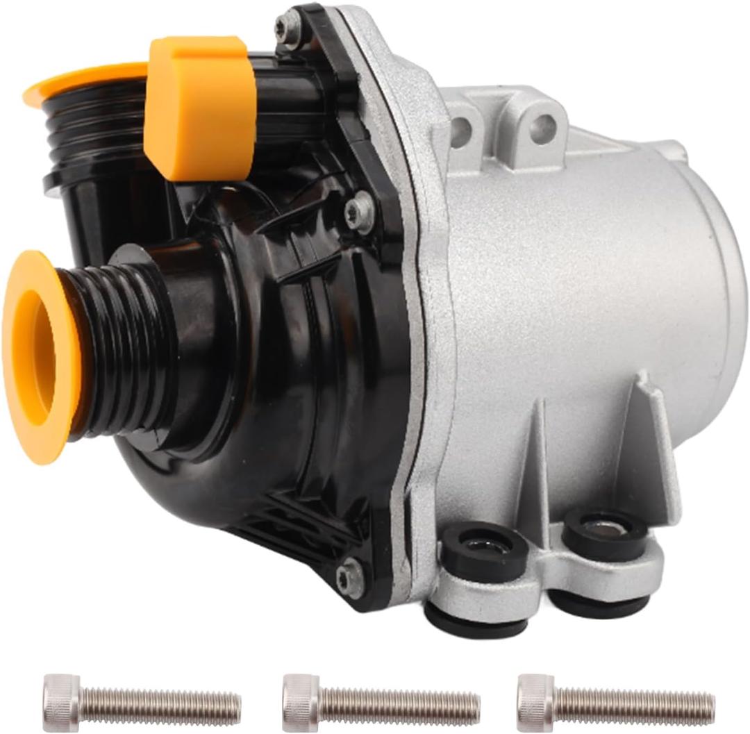Electric Engine Water Pump Compatible with BMW Z4 640i 740i E84 E70 E90 Replaces# 11517563659, 11517588885, 11517632426