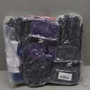 Bencailor 6 Pairs Mens Winter Snow Gloves Women Warm Waterproof Ski Mittens Adjustable for Adult Cold Weather(Red, Green, Blue, Purple, Gray, Dark Blue,L)