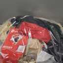 Morph Inflatable Sumo Suits For Adults, Blow Up Sumo Suits For Adults, Black and Red, One Size