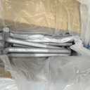 5/8 x 8 Concrete Anchor Bolts (10 Pack) L Shaped, Hot-Dip Galvanized