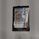 Ritche Christmas Gift Quick Release Leather Watch Band Leather Watch Strap 18mm 19mm 20mm 21mm 22mm 23mm or 24mm for Men and Women, White Elephant Gifts, Stocking Stuffers For Men (Toffee Brown / Black)