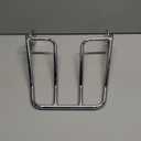 Rear Rack Accessories Replacement for Yamaha Bolt VStar 1300 950 XVS950 XVS1300 XVS13CTB XV1900 Roadliner Stratoliner Rear Cargo Luggage Pannier Rack(Chrome)