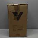 VIVOSUN 6 Inch Air Carbon Filter Smelliness Control with Australia Virgin Charcoal for Inline Duct Fan, Grow Tent, Pre-Filter Included, Reversible Flange 6"x 16" (8.9" x 8.9" x 15.8", Silver)