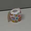 Outus 65.6ft Candyland Bulletin Board Border Lollipop Self Adhesive Scalloped Border Trims Sweet Themed Cutouts Bulletin Board for Classroom School Door Desk Supplies, Birthday Party Decorations