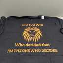 The Sin of Pride Lion's sin Escanor T-Shirt XL