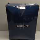 Fredsure Distressed Velvet Comforter Set, 5 Pieces Black Queen, Distressed Velvet Face and Brushed Microfiber Reverse