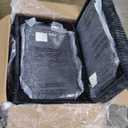 Vesgantti 109" U Shaped Cloud Sectional Sofa, Comfy Corduroy Upholstered Sectional Modular Sofas for Living Room, Modern Modular Couch with 2 Ottoman Deep Seat, Dark Grey