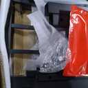 Bellemave Loft Bed Full Size, Heavy Duty Loft Bed Frame with 2 Build in Ladder and Full Length Guardrail, Easy Assemble, Noise Free Design, No Box Spring Needed, Black