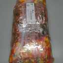 Alupssuc 20 Bundles Artificial Fall Flowers for Outdoors Decoration, Faux Pansies Fake Mums Flowers Plants, UV Resistant No Fade Realistic Silk Pansy for Porch Planter Garden Patio Yard, Autumn Orange