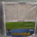 Filtrete 21.5x23.5x1 AC Furnace Air Filter, MERV 8, MPR 700, Tough on Pollen, Easy on Airflow, 3-Month Pleated 1-Inch Electrostatic Air Cleaning Filter, 4-Pack (Actual Size 21.19 x 23.19 x 0.81 in)