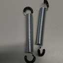 Yoogu 5-1/8 inch (Pack of 2) Overall Length Springs Replacement Recliner Sofa Chair Mechanism Tension Spring Parts