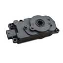 Lower Grille Shutter Actuator Motor Fit for BMW Active Air Flap Control Module 3 Series 4 Series 5 Series X3 X4 X5 X6, Replaces 5811R1000 9881645-02