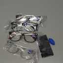 BLS BLUES Reading Glasses for Women/Men, Readers for Women/Men, Eye glasses, Blue Light Reading Glasses, Cheaters, Eyeglasses