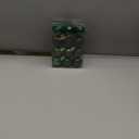 Emopeak 24Pcs Christmas Balls Ornaments for Xmas Christmas Tree - 4 Style Shatterproof Christmas Tree Decorations Hanging Ball for Holiday Wedding Party Decoration Dark Green (1.3"/3.2CM)