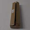 Curtain Rods for Windows 16 to 48 or 60 Inches Max Adjustable Length 1 Inch Diameter Window Curtain Rod with Aluminium End Cap, Brushed Nickel