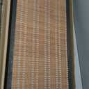4 Panel Room Divider and Folding Screen Room Divider,Bamboo Room Divider Screen for Room Separation,67" H x 61.4" W
