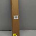 LazBlinds No-Drill Cordless Zebra Blinds - Dual Layer Light Filtering & Room Darkening, Free-Stop Lift, Easy Install, Day & Night Privacy with Valance for Window 23" W x 72" H, White