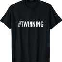 # Twinning T-Shirt, Black , Small Youth 