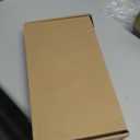 gotonovo Waterfall Tall Bathroom Faucet Single Handle Bathroom Faucets for Sink 1 Hole Stainless Steel Vessel Sink Faucet Modern Mixer Tap Wash Basin Faucet Without Pop Up Drain, Matte Black