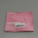 Stitch Gun for Clothes - Handheld Stitch Gun Quick Clothing Fixer - Tagging Gun - Includes 6 Needle, 1000 Black Fasteners & 1000 White Fasteners (Pink/Orange)