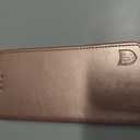 ZZXX for iPhone 17e/16e Wallet Case with [RFID Blocking] Card Slot Stand Strong Magnetic Leather Flip Fold Protective Phone Case for iPhone 17e/16e Case Wallet(Rose Gold-6.1 inch)
