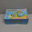 Baby Toys 6-12 Months, Musical Turtle Tummy Time Developmental Crawling Toy for 6 7 8 9 10 Months, Educational Bilingual Infant Toy 6-9-12 Months, Baby Boy Girl Birthday Gifts