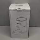 Automatic Cat Feeder,2.4G WiFi Automatic Dog Food Dispenser Auto Dog Feeder with APP Control,5L Timed Auto Cats Food Dispenser w 2-Way Audio for Multiple Pet